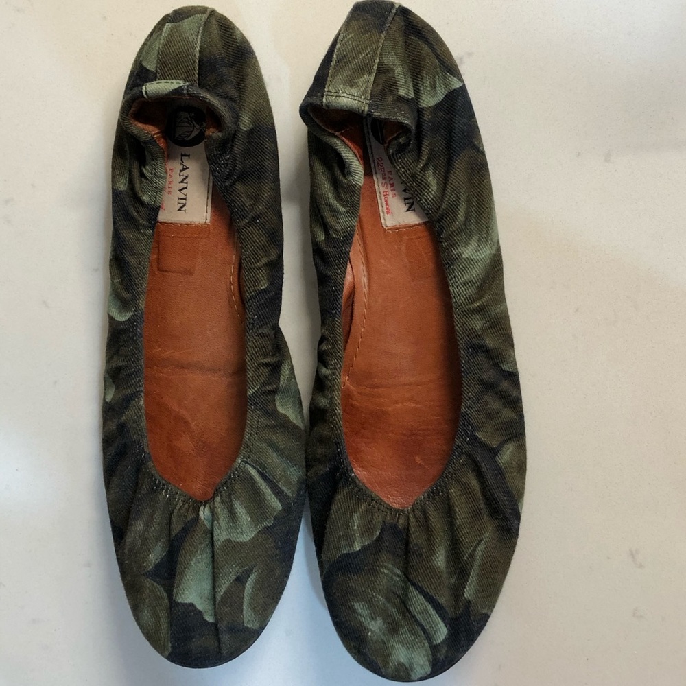 Lanvin Ballet Flats